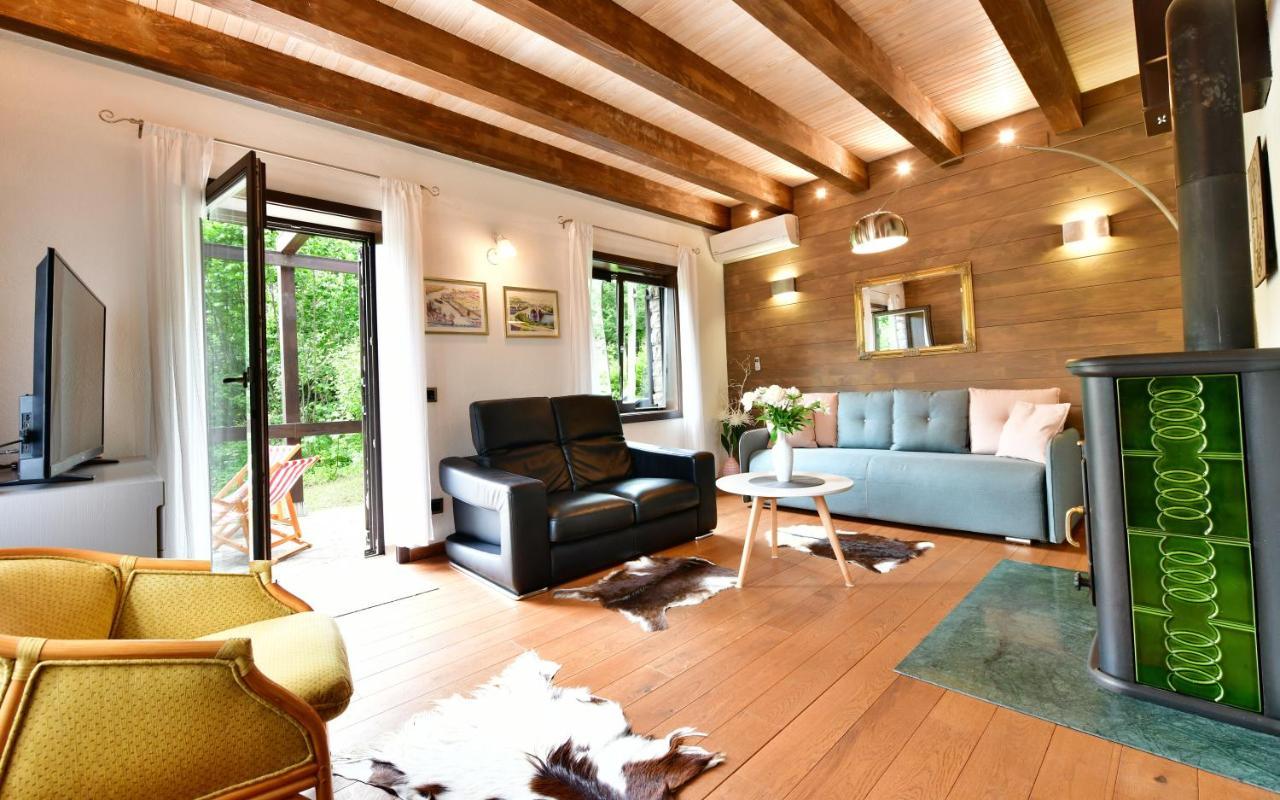 Villa Dobra Plitvička Jezera エクステリア 写真