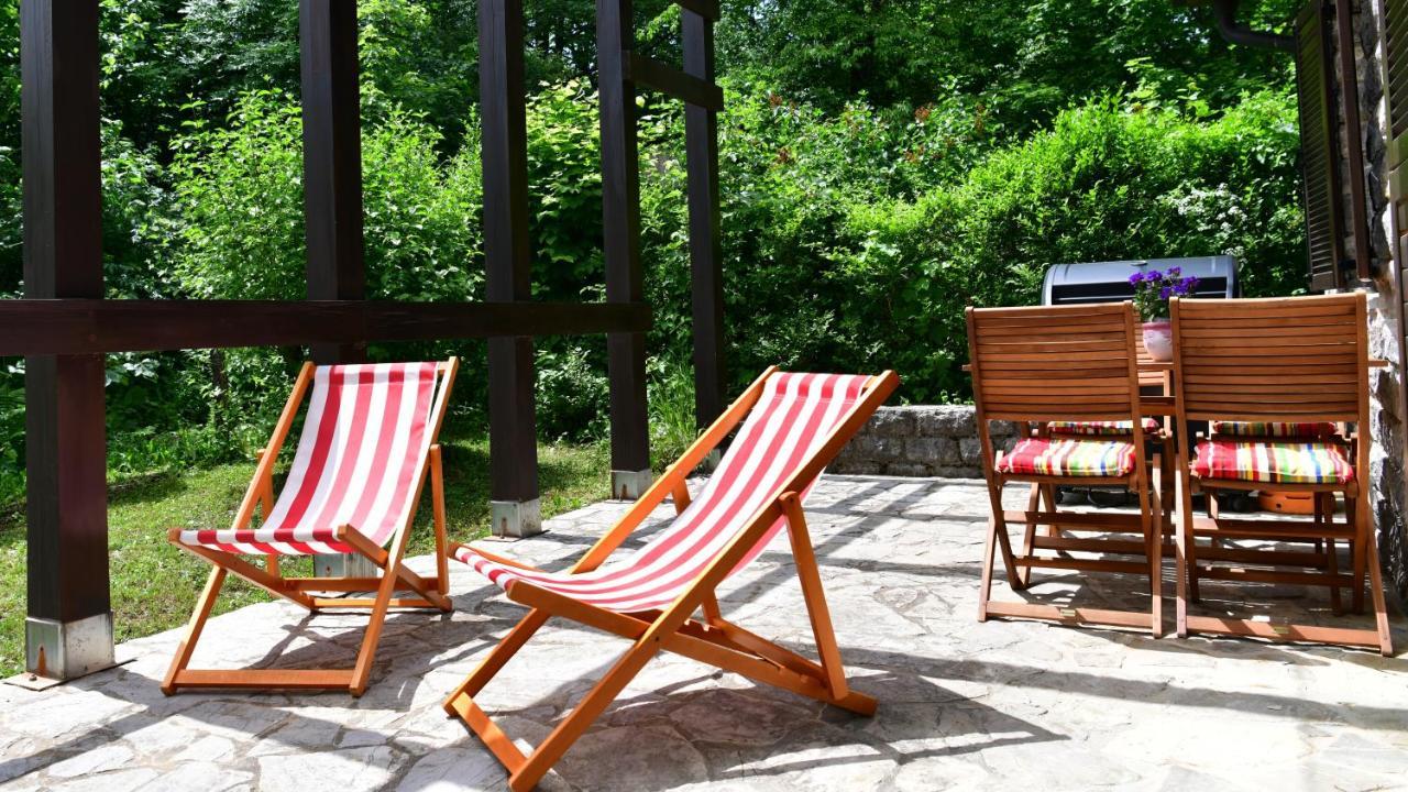 Villa Dobra Plitvička Jezera エクステリア 写真